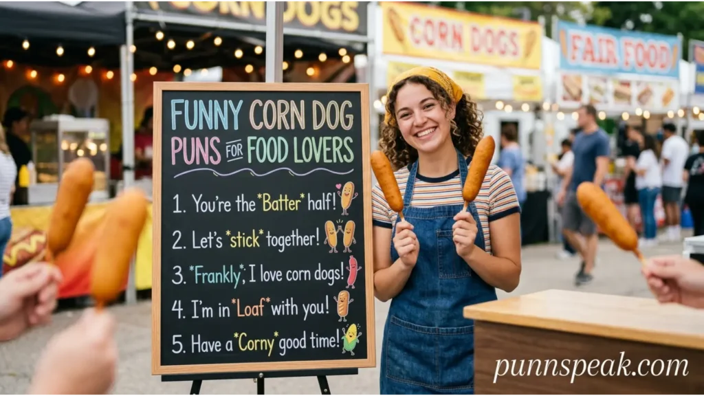 Funny Corn Dog Puns For Food Lovers