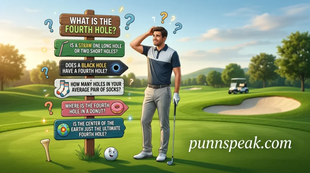 Funny What Is the Fourth Hole Questions
