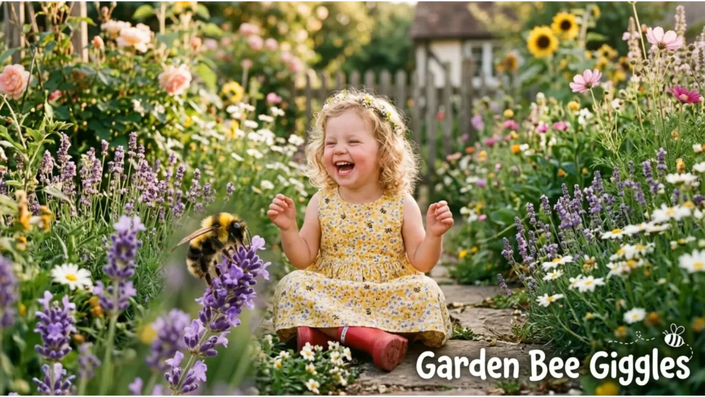 Garden Bee Giggles