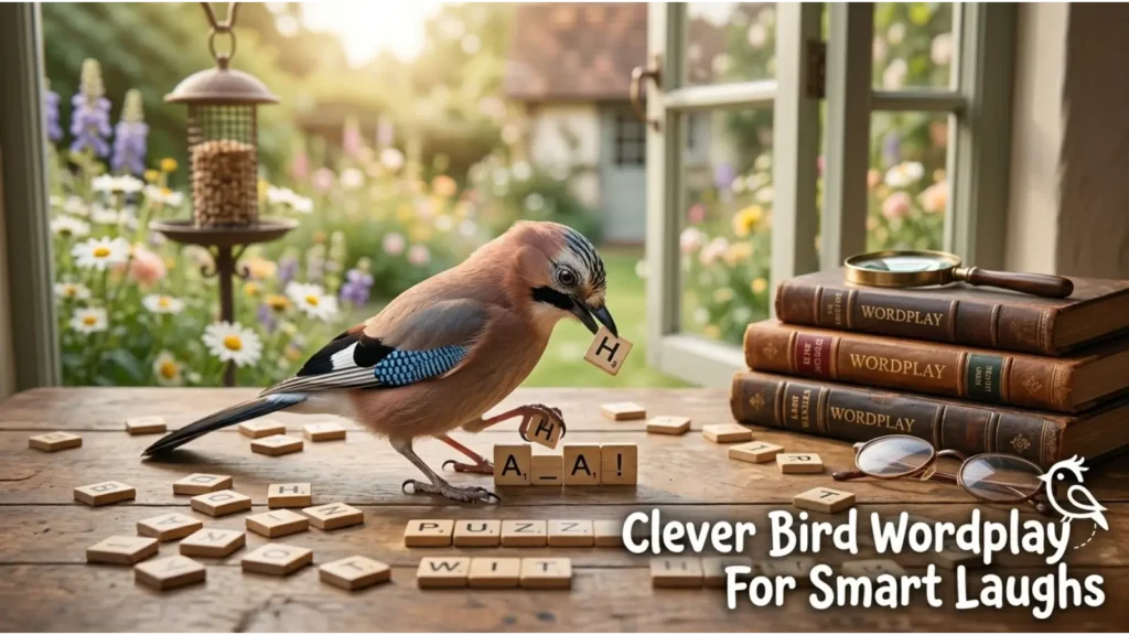 clever birds