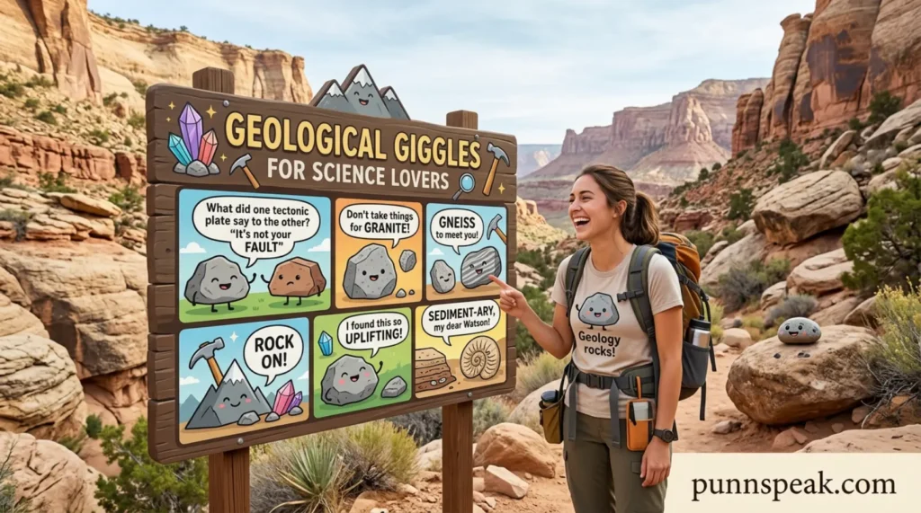 Geological Giggles for Science Lovers