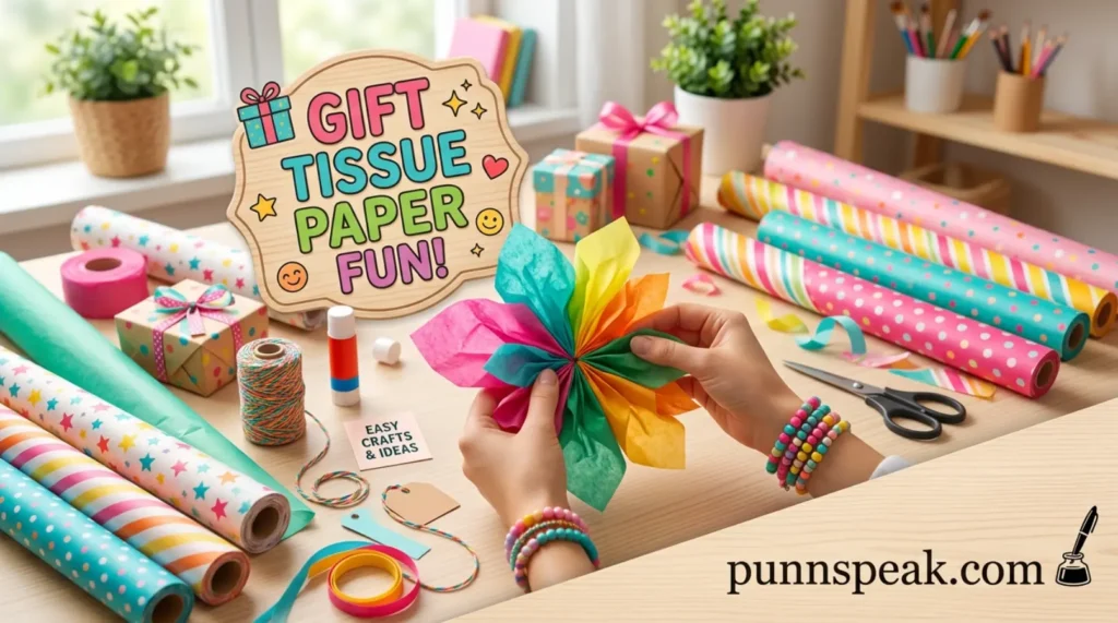 Gift Tissue Paper Fun