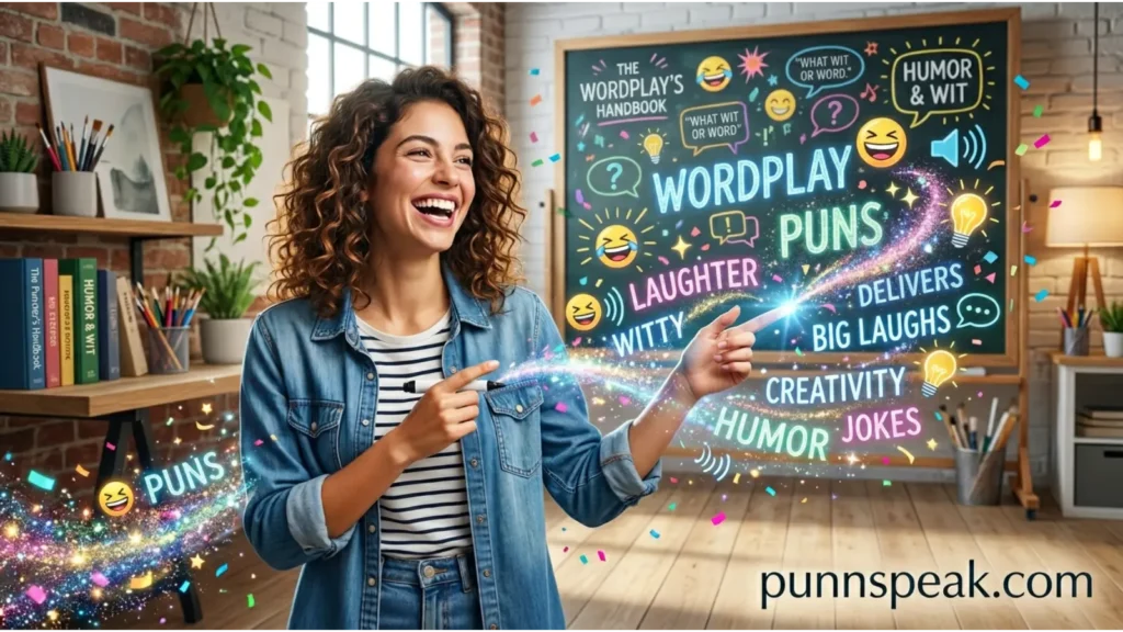 Glitter Powered Wordplay That Delivers Big Laughs