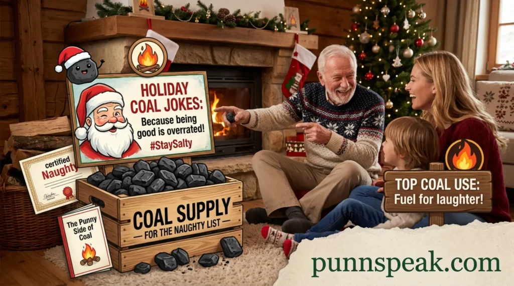 Holiday Coal Jokes
