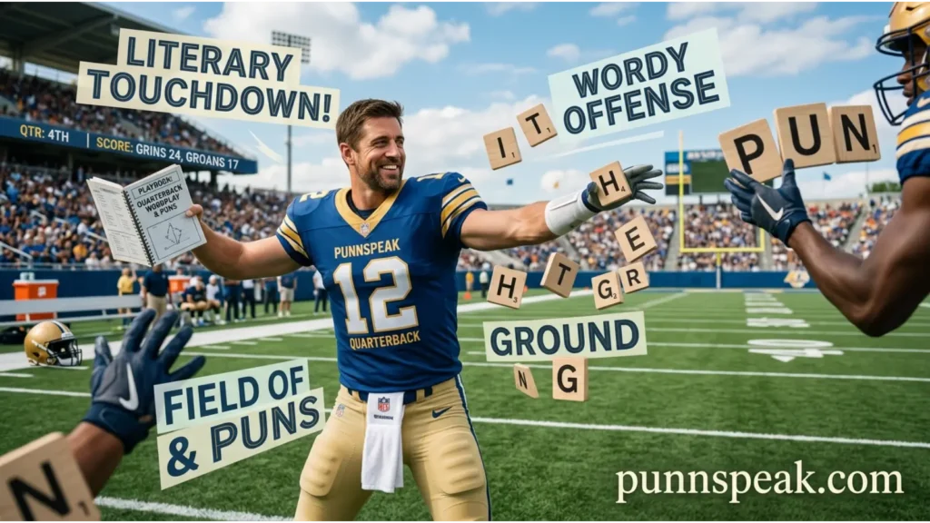 Quarterback Wordplay