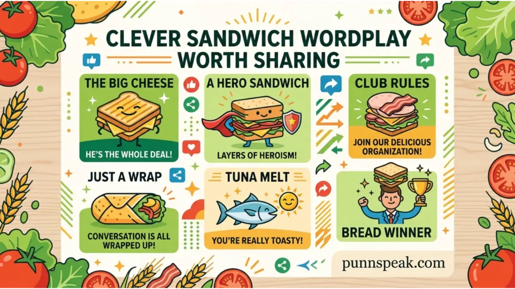 Clever Sandwich Wordplay Worth Sharing