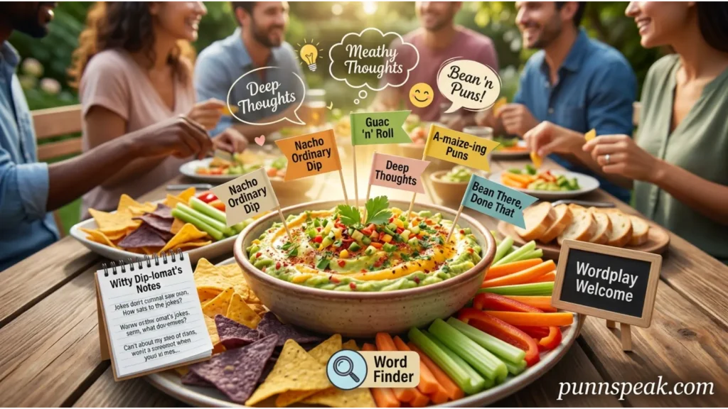 Clever Dip Wordplay