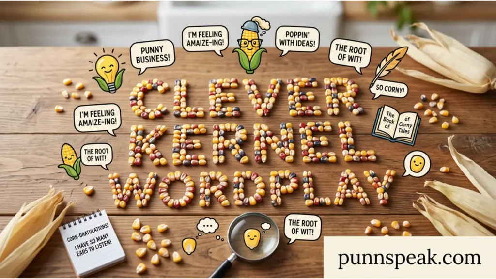 Clever Kernel Wordplay