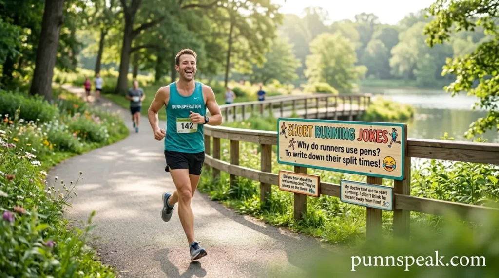 Short Running Jokes