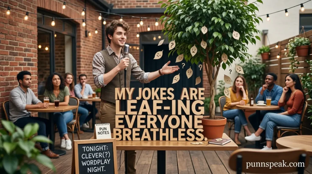 Clever Wordplay That Tries Too Hard