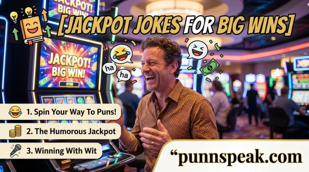 Jackpot Jokes For Big Wins