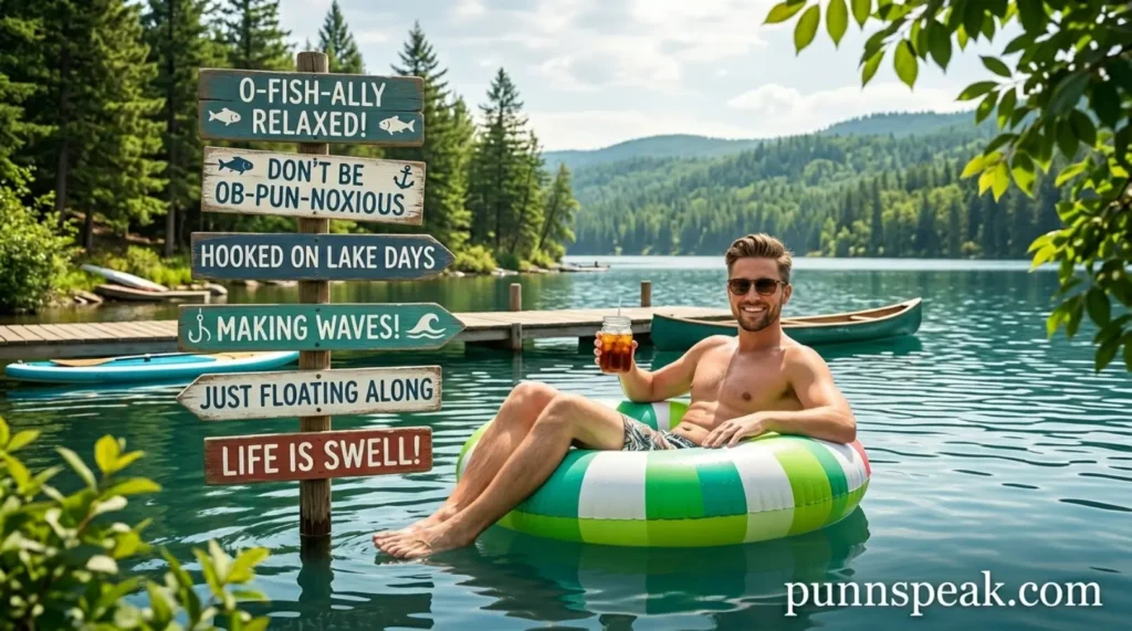Lake Life Water Puns