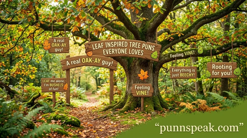Leaf Inspired Tree Puns Everyone Loves