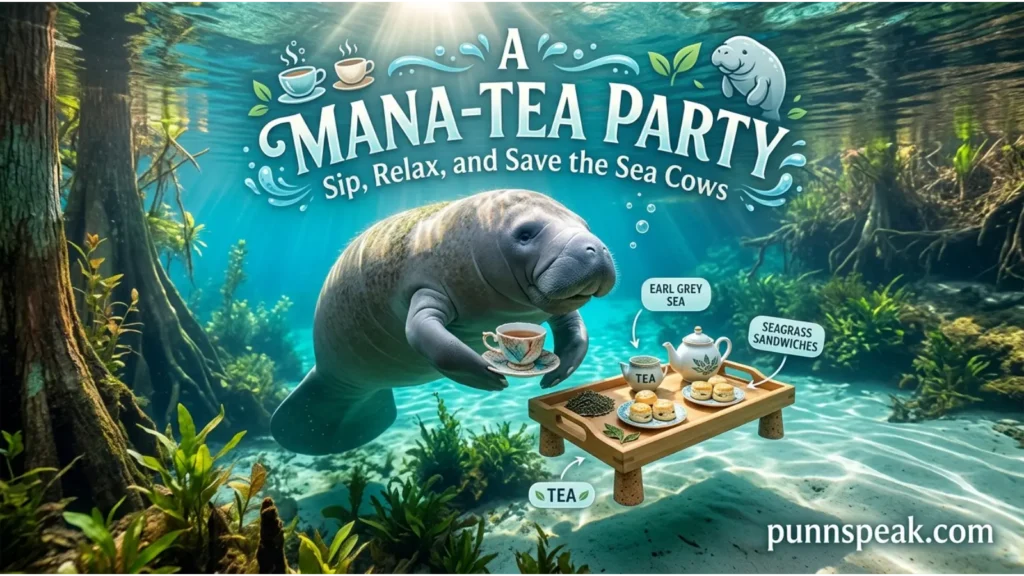 Clever Manatee Wordplay That Stands Out