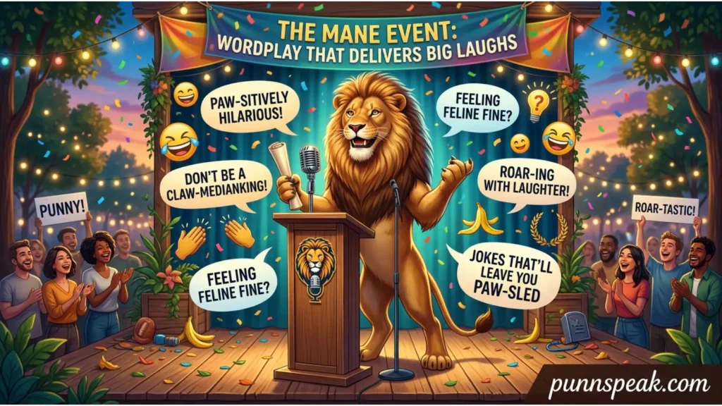 Mane Event Wordplay That Delivers Big Laughs
