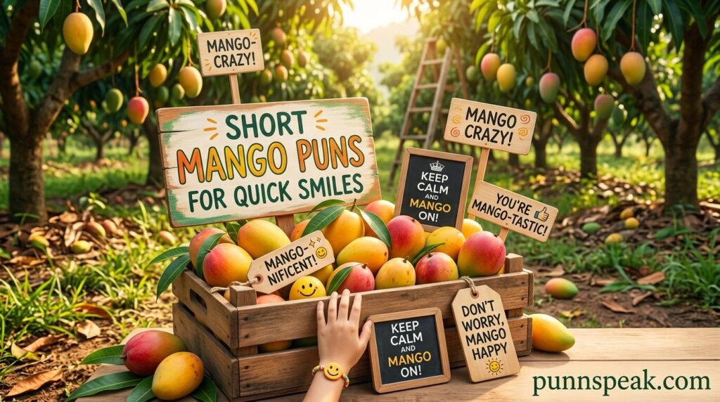 Short Mango Puns For Quick Smiles