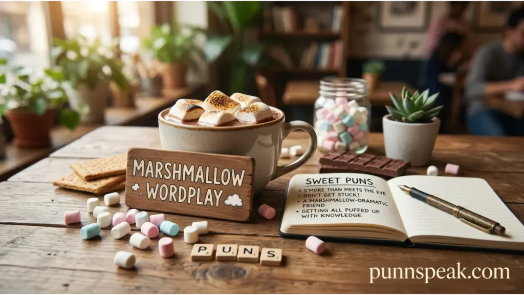 Sweet Marshmallow Wordplay