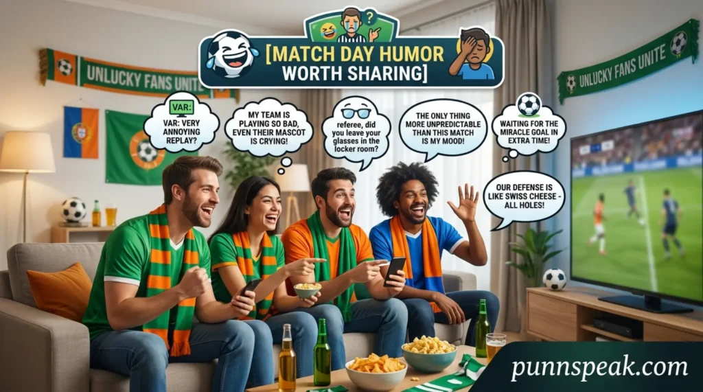 Match Day Humor Worth Sharing