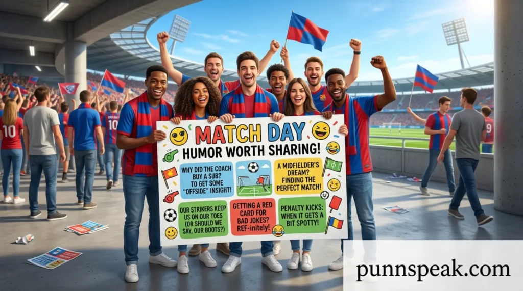 Match Day Humor Worth Sharing