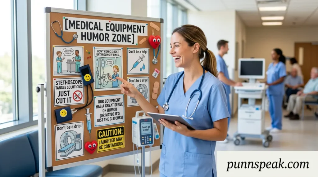 Medical Equipment Humor Zone