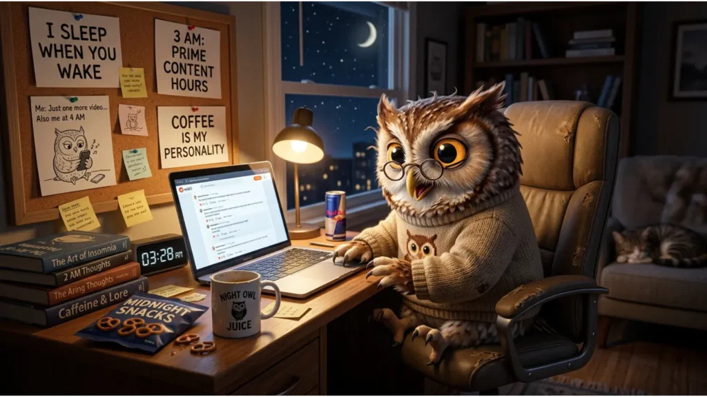 Night Owl Humor