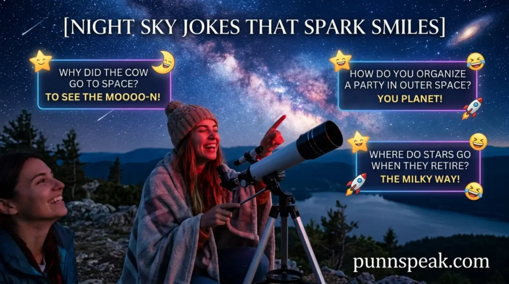 Night Sky Jokes That Spark Smiles