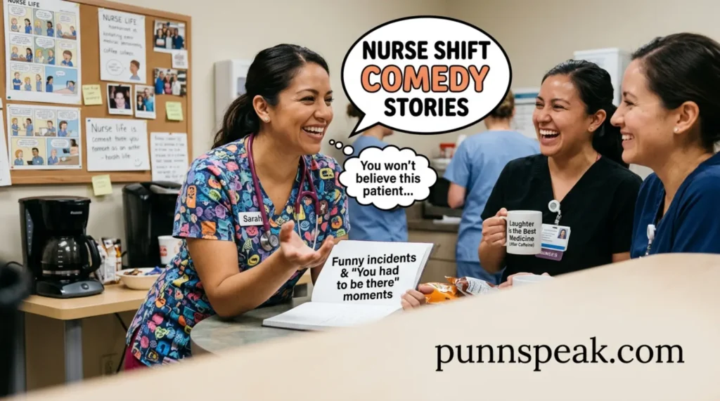Nurse Shift Comedy Stories