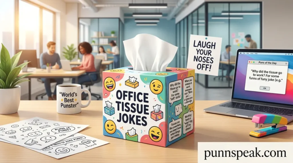 Office Tissue Jokes