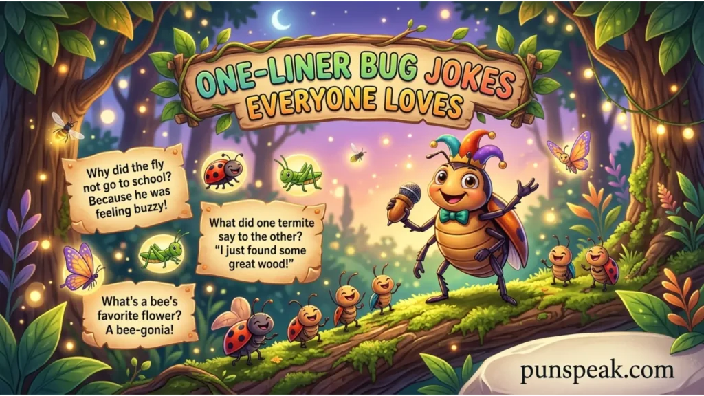 One Liner Bug Jokes Everyone Loves