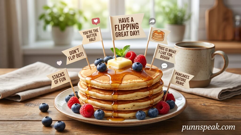 Flipping Funny Pancake Wordplay