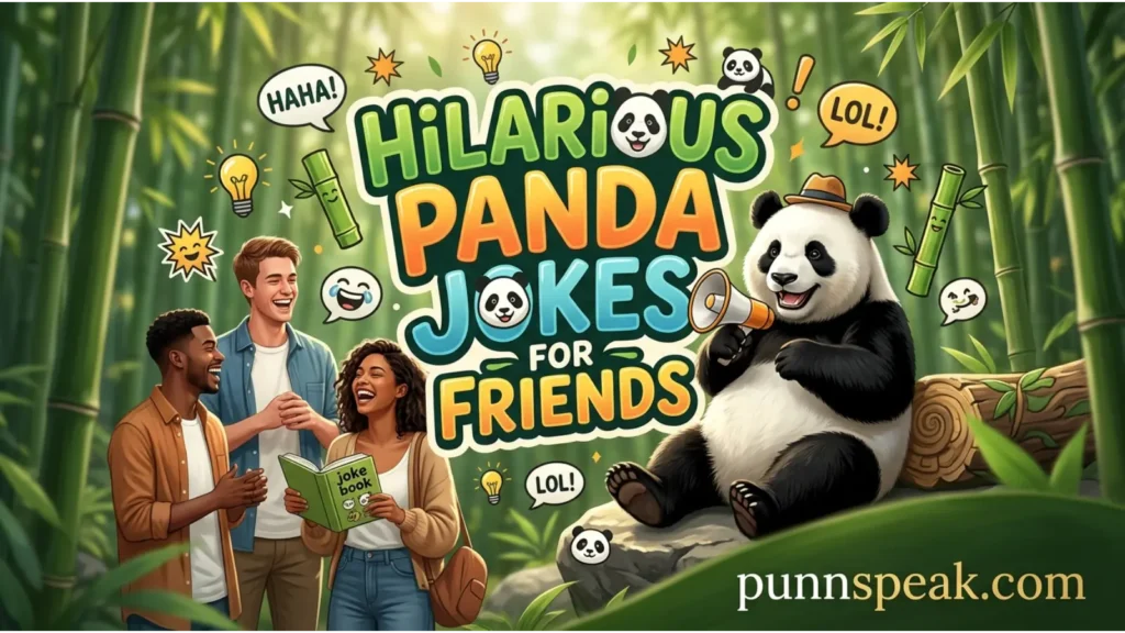 Hilarious Panda Jokes For Friends