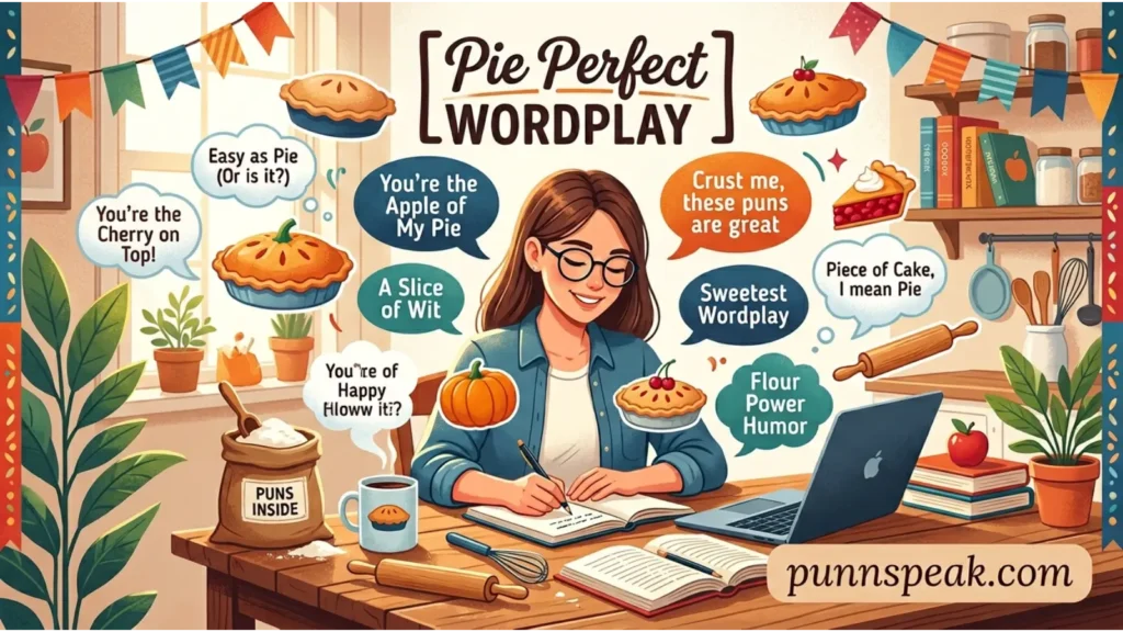 Pie Perfect Wordplay