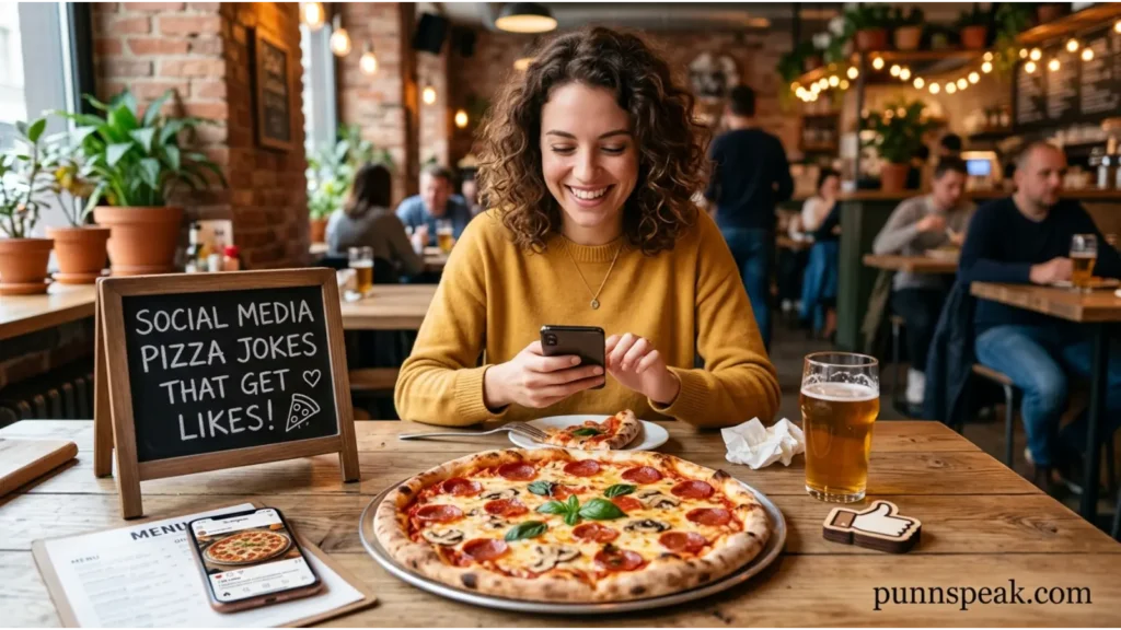 Social Media Pizza Jokes That Get Likes