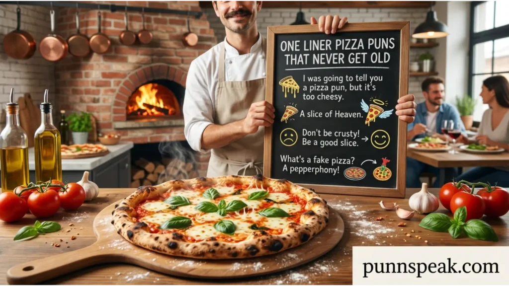 One Liner Pizza Puns That Never Get Old