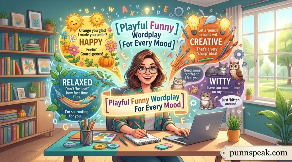 Playful Funny Wordplay For Every Mood