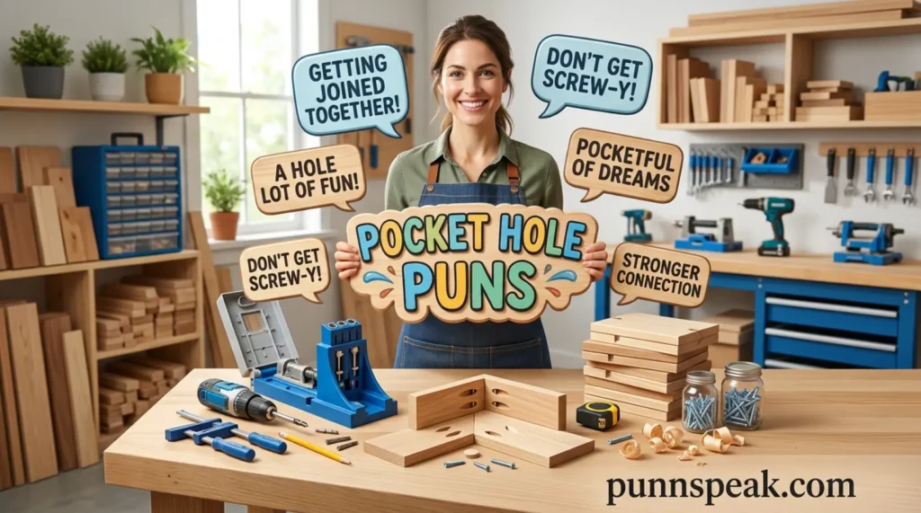 Pocket Hole Puns