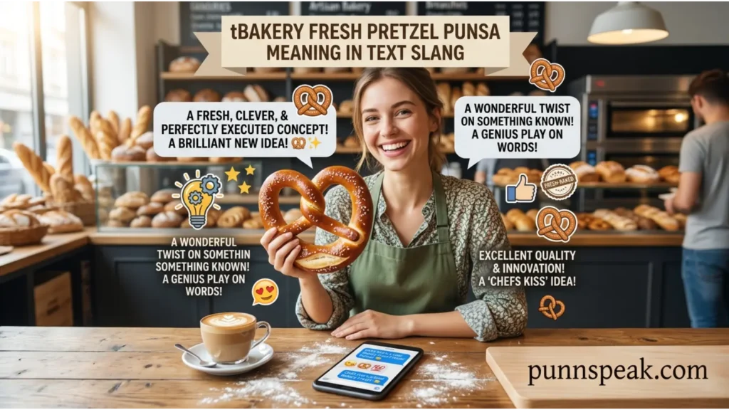 Bakery Fresh Pretzel Puns