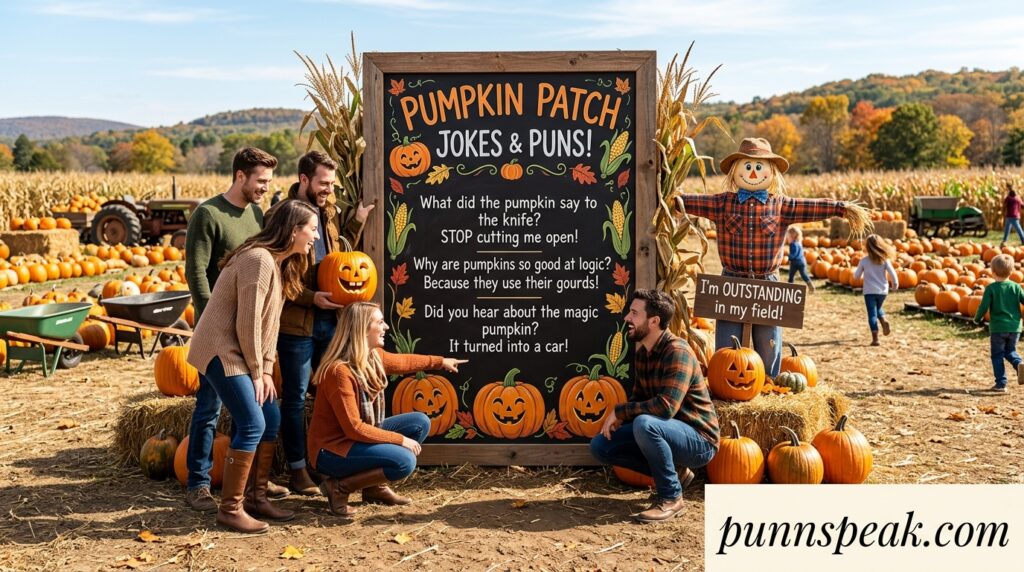 Pumpkin Patch Jokes