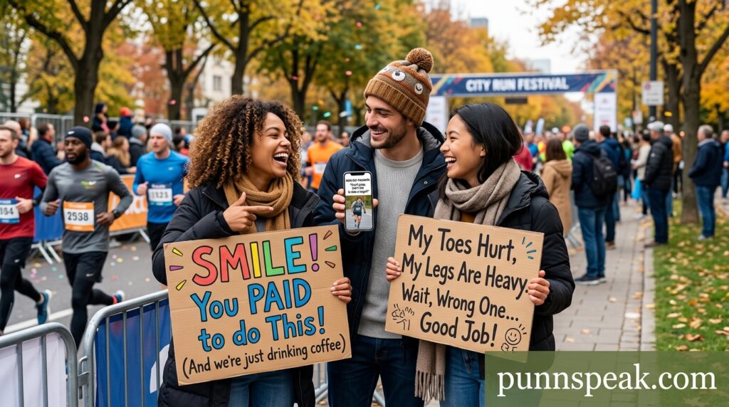 Race Day Humor Worth Sharing