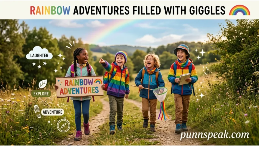 Rainbow Adventures Filled With Giggles