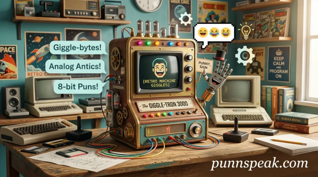 Retro Machine Giggles