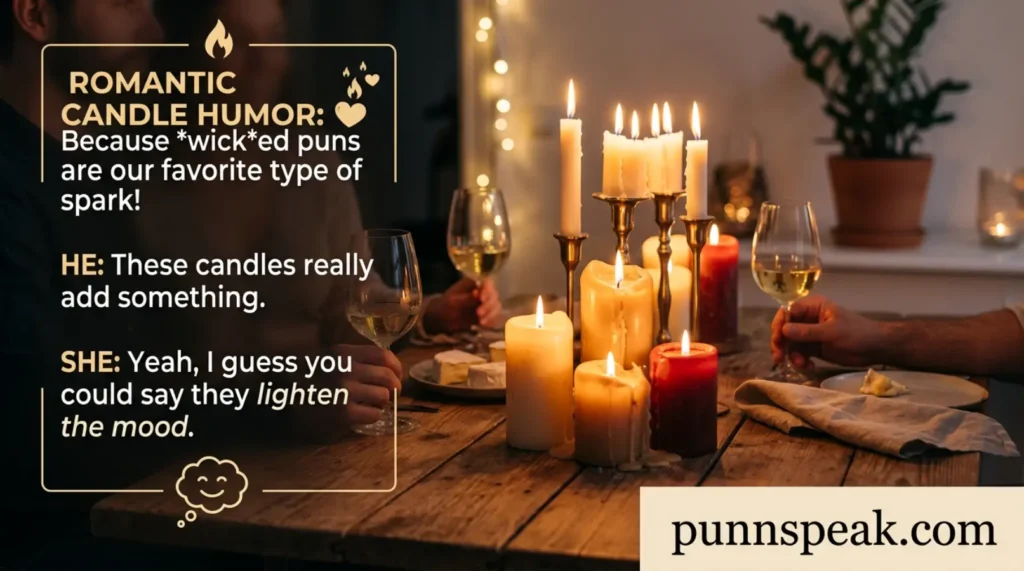 Romantic Candle Humor