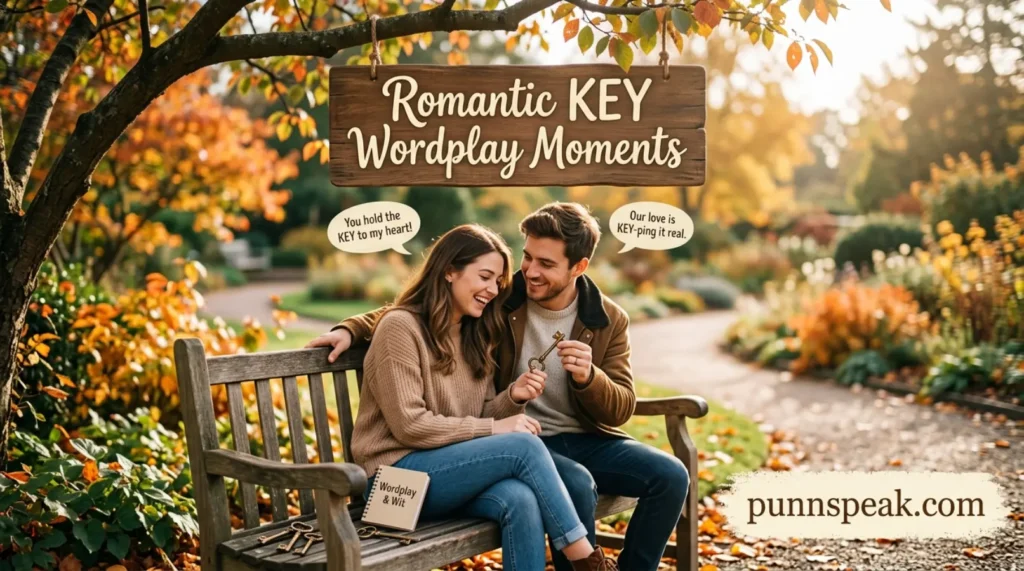Romantic Key Wordplay Moments