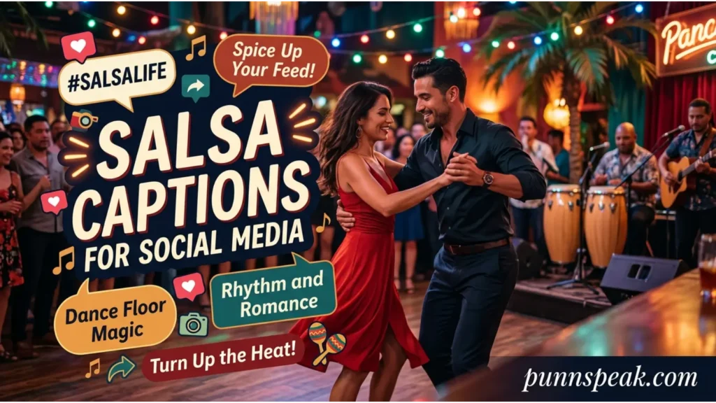 Salsa Captions For Social Media