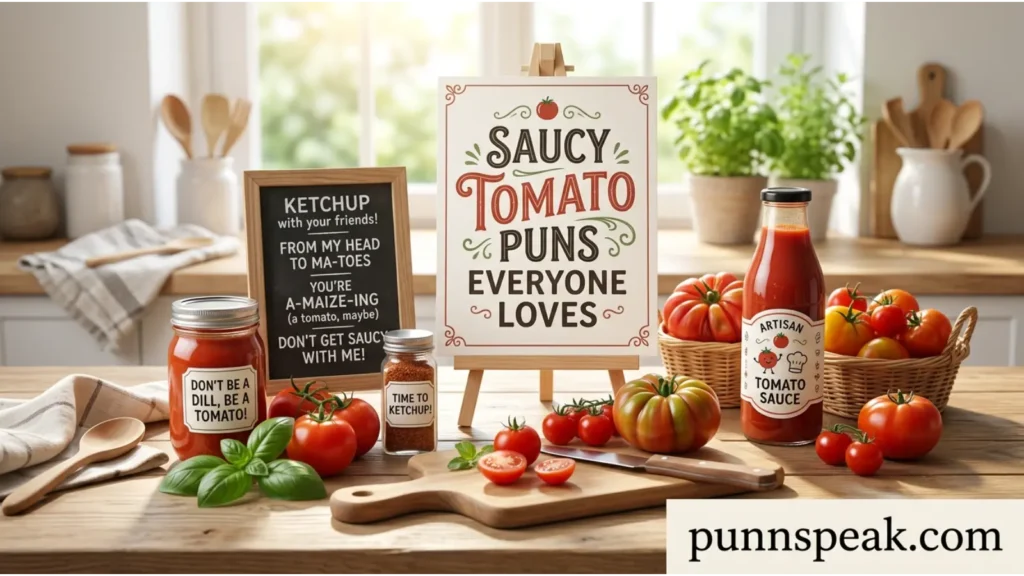 Saucy Tomato Puns Everyone Loves
