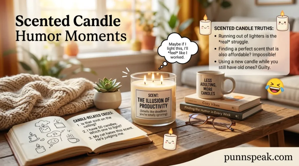 Scented Candle Humor Moments