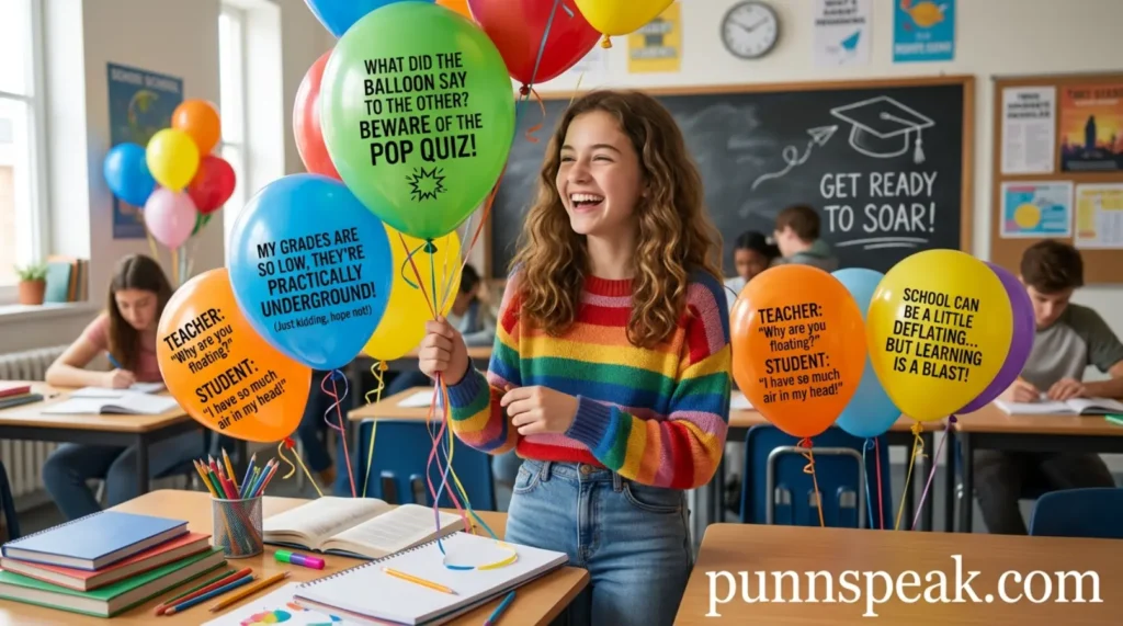 School Balloon Humor