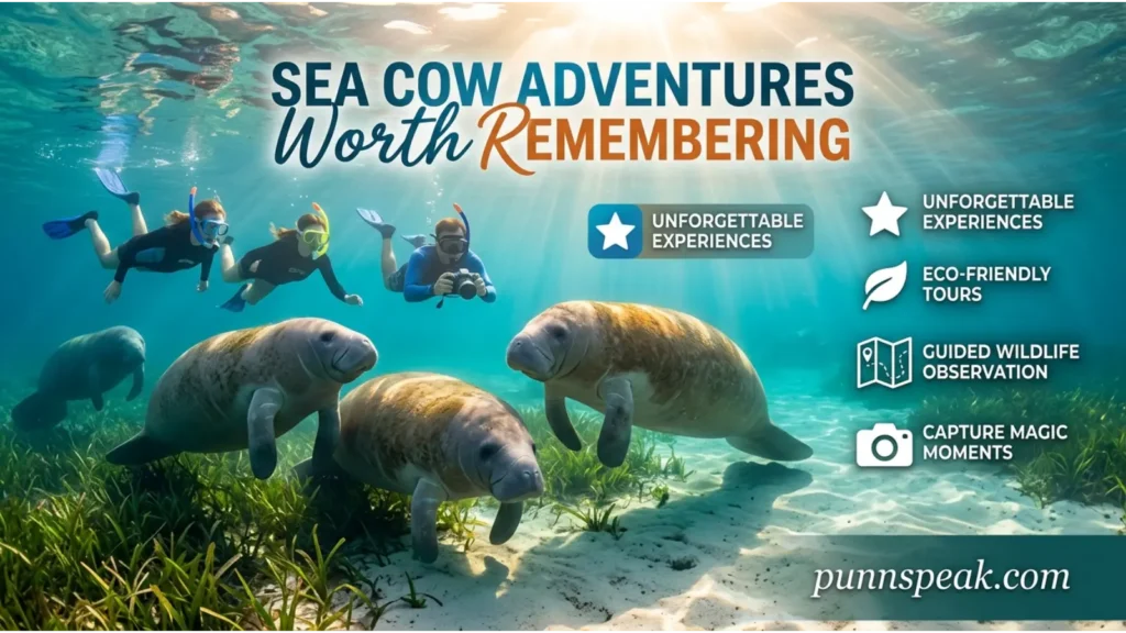 Sea Cow Adventures Worth Remembering
