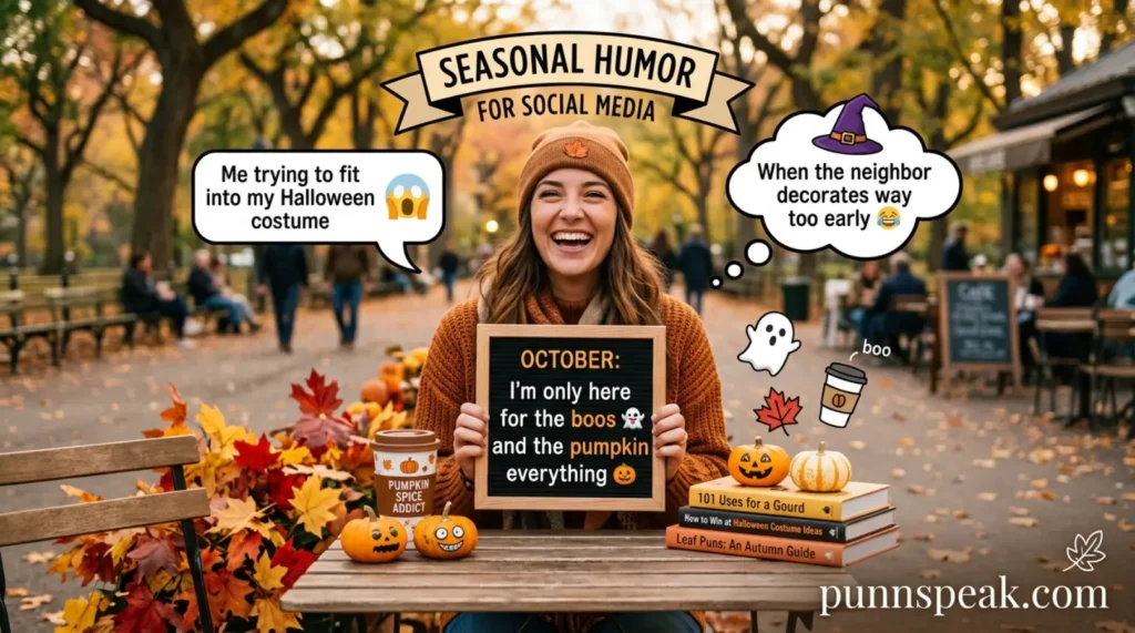 Seasonal Humor For Social Media