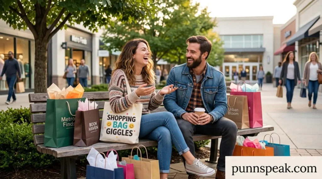 Shopping Bag Giggles